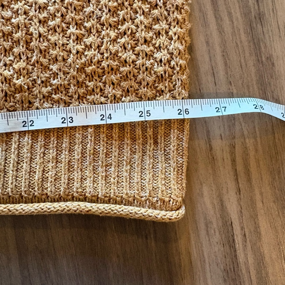 Universal Thread Pale Yellow Textured Crewneck Sw… - image 5